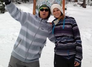 Gabe and Natalia Lucero