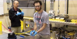 Dr. Jonathan Mueller (right)