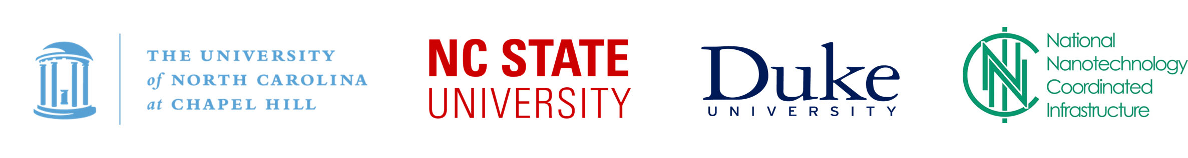 University and NNCI logos