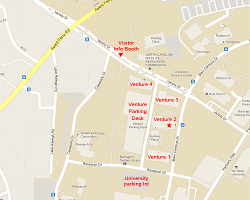 Venture 2 Map